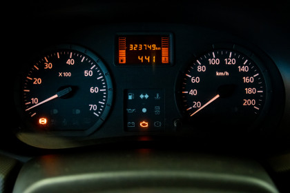 Продажа Dacia Sandero I 1.4 MT (75 л.с.) 2009 Белый в Автодом