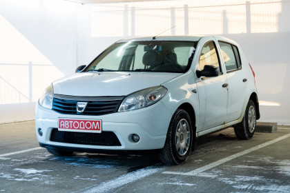 Продажа Dacia Sandero I 1.4 MT (75 л.с.) 2009 Белый в Автодом