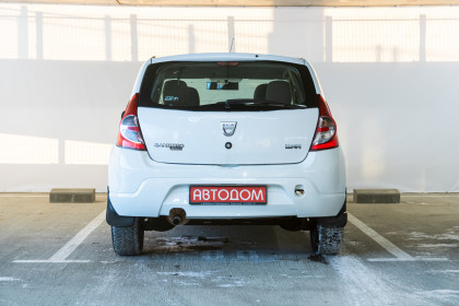 Продажа Dacia Sandero I 1.4 MT (75 л.с.) 2009 Белый в Автодом