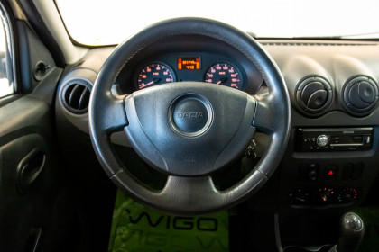 Продажа Dacia Sandero I 1.4 MT (75 л.с.) 2009 Белый в Автодом