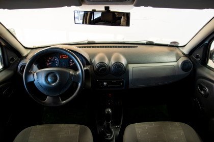 Продажа Dacia Sandero I 1.4 MT (75 л.с.) 2009 Белый в Автодом