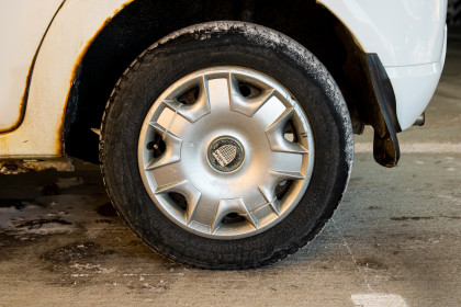 Продажа Dacia Sandero I 1.4 MT (75 л.с.) 2009 Белый в Автодом