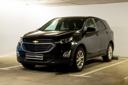 Продажа Chevrolet Equinox III 1.5 AT (170 л.с.) 2021 Черный в Автодом