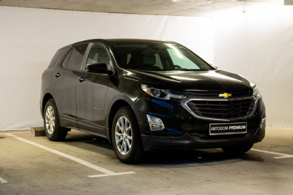 Продажа Chevrolet Equinox III 1.5 AT (170 л.с.) 2021 Черный в Автодом