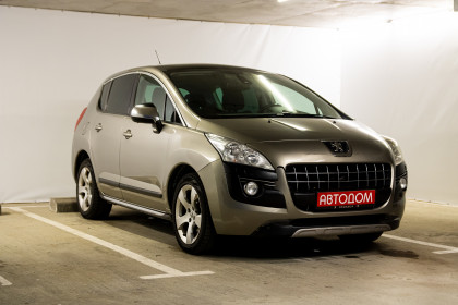 Продажа Peugeot 3008 I 1.6 AMT (109 л.с.) 2009 Серый в Автодом