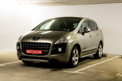 Продажа Peugeot 3008 I 1.6 AMT (109 л.с.) 2009 Серый в Автодом
