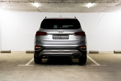 Продажа Hyundai Santa Fe IV 2.0 AT (235 л.с.) 2020 Серебристый в Автодом