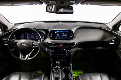 Продажа Hyundai Santa Fe IV 2.0 AT (235 л.с.) 2020 Серебристый в Автодом