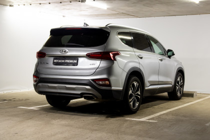 Продажа Hyundai Santa Fe IV 2.0 AT (235 л.с.) 2020 Серебристый в Автодом