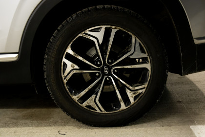 Продажа Hyundai Santa Fe IV 2.0 AT (235 л.с.) 2020 Серебристый в Автодом