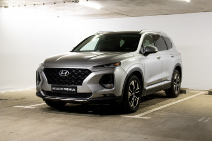 Продажа Hyundai Santa Fe IV 2.0 AT (235 л.с.) 2020 Серебристый в Автодом