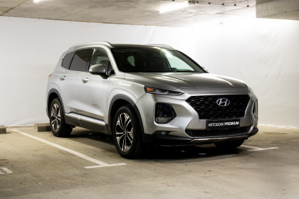 Продажа Hyundai Santa Fe IV 2.0 AT (235 л.с.) 2020 Серебристый в Автодом
