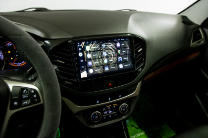 Продажа Lada (ВАЗ) Vesta I SW 1.8 AMT (122 л.с.) 2019 Оранжевый в Автодом