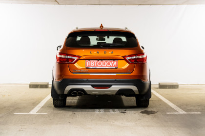 Продажа Lada (ВАЗ) Vesta I SW 1.8 AMT (122 л.с.) 2019 Оранжевый в Автодом
