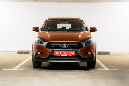 Продажа Lada (ВАЗ) Vesta I SW 1.8 AMT (122 л.с.) 2019 Оранжевый в Автодом