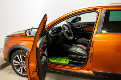 Продажа Lada (ВАЗ) Vesta I SW 1.8 AMT (122 л.с.) 2019 Оранжевый в Автодом
