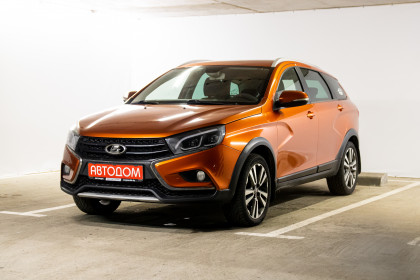 Продажа Lada (ВАЗ) Vesta I SW 1.8 AMT (122 л.с.) 2019 Оранжевый в Автодом