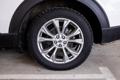 Продажа Ford Explorer VI 2.3 AT (300 л.с.) 2019 Белый в Автодом