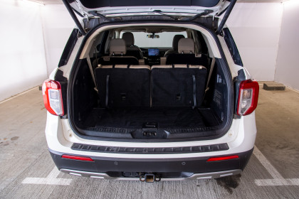 Продажа Ford Explorer VI 2.3 AT (300 л.с.) 2019 Белый в Автодом