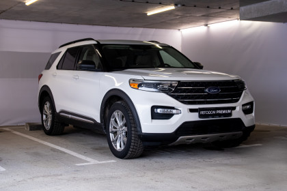 Продажа Ford Explorer VI 2.3 AT (300 л.с.) 2019 Белый в Автодом