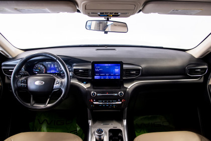 Продажа Ford Explorer VI 2.3 AT (300 л.с.) 2019 Белый в Автодом