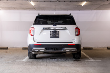 Продажа Ford Explorer VI 2.3 AT (300 л.с.) 2019 Белый в Автодом