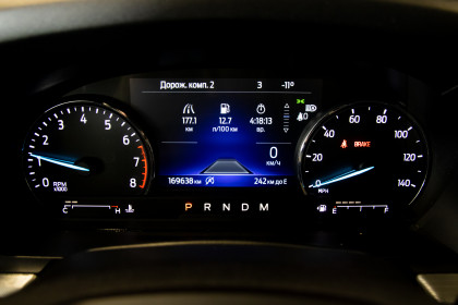 Продажа Ford Explorer VI 2.3 AT (300 л.с.) 2019 Белый в Автодом