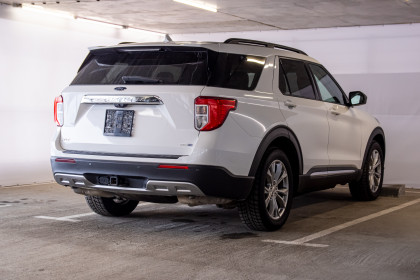 Продажа Ford Explorer VI 2.3 AT (300 л.с.) 2019 Белый в Автодом