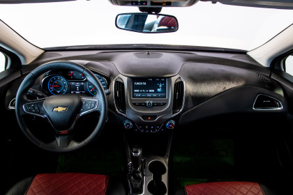 Продажа Chevrolet Cruze II 1.4 AT (153 л.с.) 2016 Бордовый в Автодом