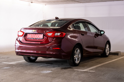 Продажа Chevrolet Cruze II 1.4 AT (153 л.с.) 2016 Бордовый в Автодом