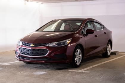 Продажа Chevrolet Cruze II 1.4 AT (153 л.с.) 2016 Бордовый в Автодом