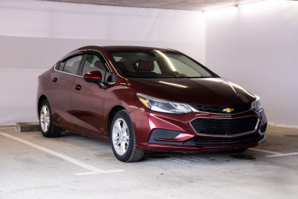 Продажа Chevrolet Cruze II 1.4 AT (153 л.с.) 2016 Бордовый в Автодом