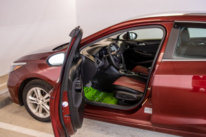 Продажа Chevrolet Cruze II 1.4 AT (153 л.с.) 2016 Бордовый в Автодом