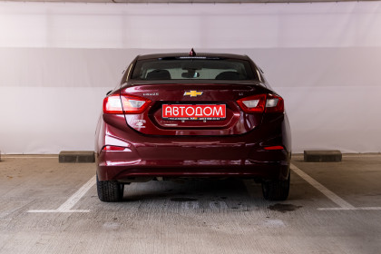 Продажа Chevrolet Cruze II 1.4 AT (153 л.с.) 2016 Бордовый в Автодом