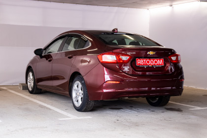 Продажа Chevrolet Cruze II 1.4 AT (153 л.с.) 2016 Бордовый в Автодом