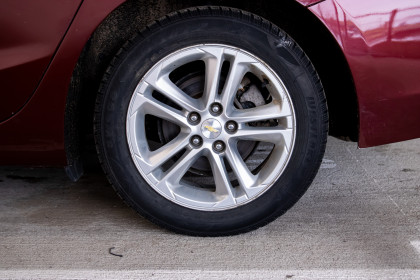 Продажа Chevrolet Cruze II 1.4 AT (153 л.с.) 2016 Бордовый в Автодом