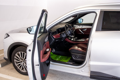 Продажа JETOUR X70 PLUS I Рестайлинг 1.6 AMT (190 л.с.) 2024 Серый в Автодом