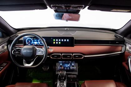 Продажа JETOUR X70 PLUS I Рестайлинг 1.6 AMT (190 л.с.) 2024 Серый в Автодом