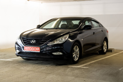 Продажа Hyundai Sonata VI (YF) 2.0 MT (150 л.с.) 2011 Синий в Автодом