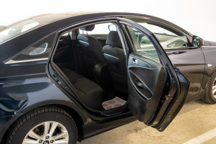 Продажа Hyundai Sonata VI (YF) 2.0 MT (150 л.с.) 2011 Синий в Автодом