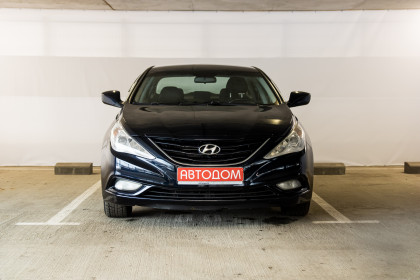 Продажа Hyundai Sonata VI (YF) 2.0 MT (150 л.с.) 2011 Синий в Автодом