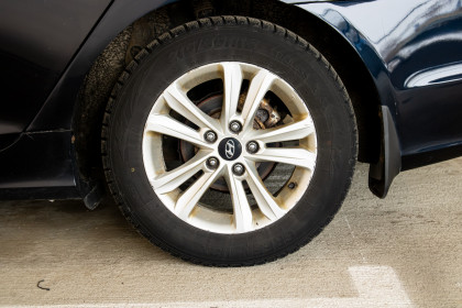 Продажа Hyundai Sonata VI (YF) 2.0 MT (150 л.с.) 2011 Синий в Автодом