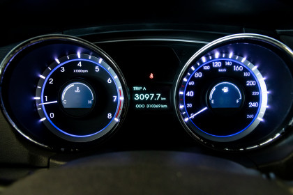 Продажа Hyundai Sonata VI (YF) 2.0 MT (150 л.с.) 2011 Синий в Автодом