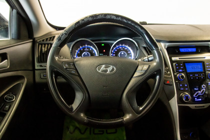 Продажа Hyundai Sonata VI (YF) 2.0 MT (150 л.с.) 2011 Синий в Автодом