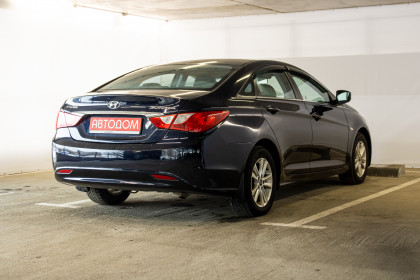 Продажа Hyundai Sonata VI (YF) 2.0 MT (150 л.с.) 2011 Синий в Автодом