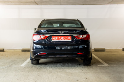 Продажа Hyundai Sonata VI (YF) 2.0 MT (150 л.с.) 2011 Синий в Автодом