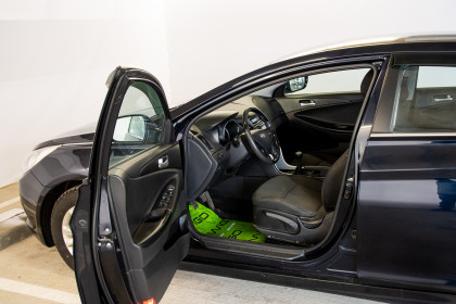 Продажа Hyundai Sonata VI (YF) 2.0 MT (150 л.с.) 2011 Синий в Автодом