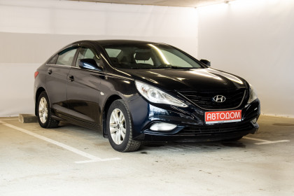 Продажа Hyundai Sonata VI (YF) 2.0 MT (150 л.с.) 2011 Синий в Автодом