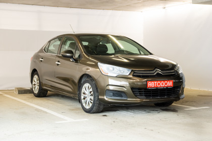Продажа Citroen C4 II 1.6 MT (115 л.с.) 2016 Коричневый в Автодом