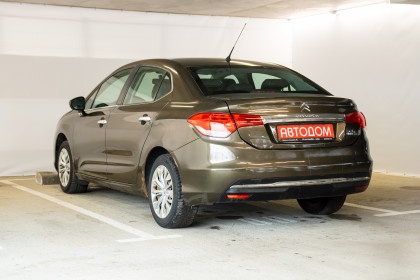 Продажа Citroen C4 II 1.6 MT (115 л.с.) 2016 Коричневый в Автодом